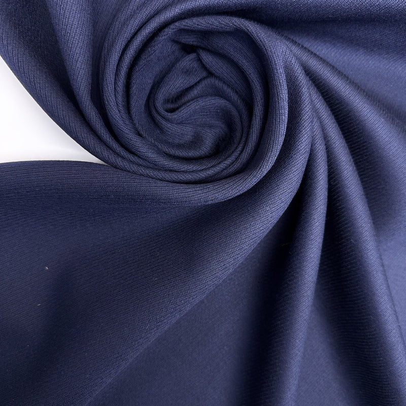 Blue Wool Twill