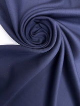 Blue Wool Twill
