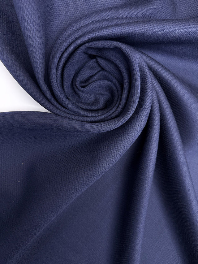 Blue Wool Twill