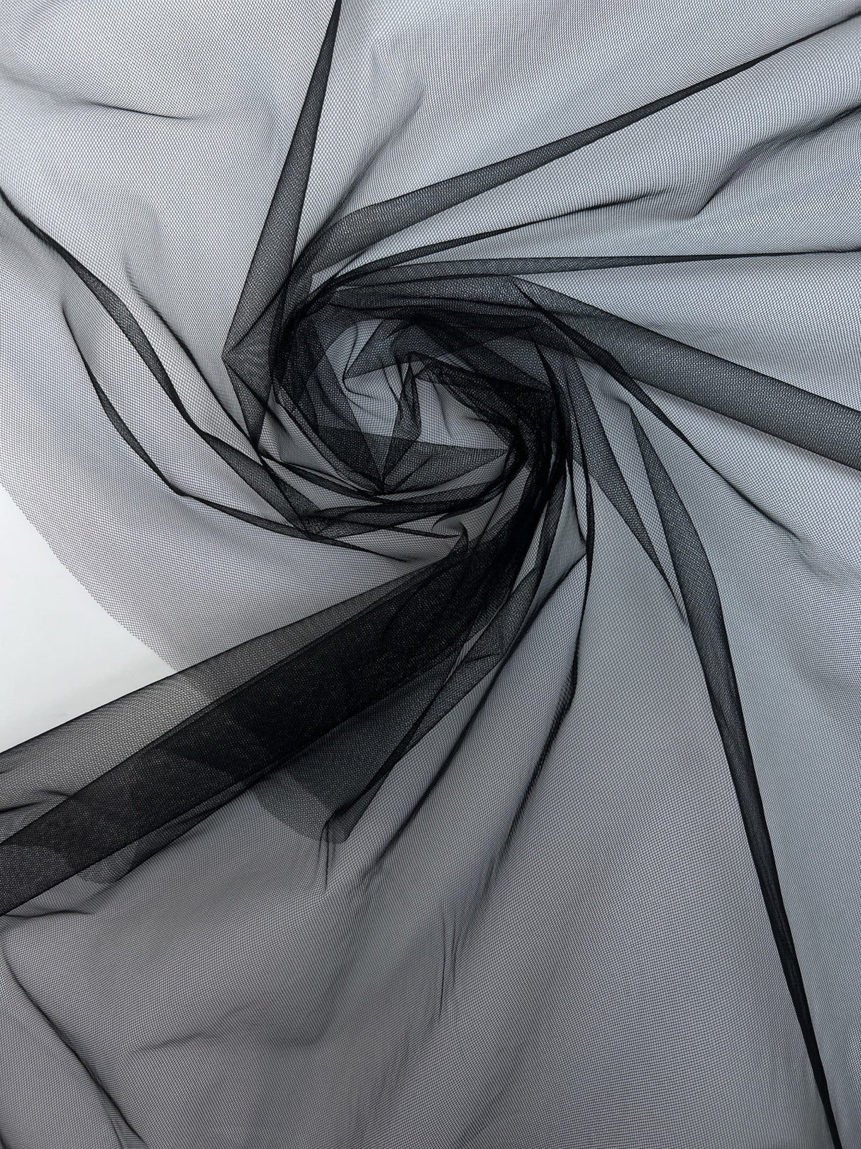 Black Polyamide Mesh