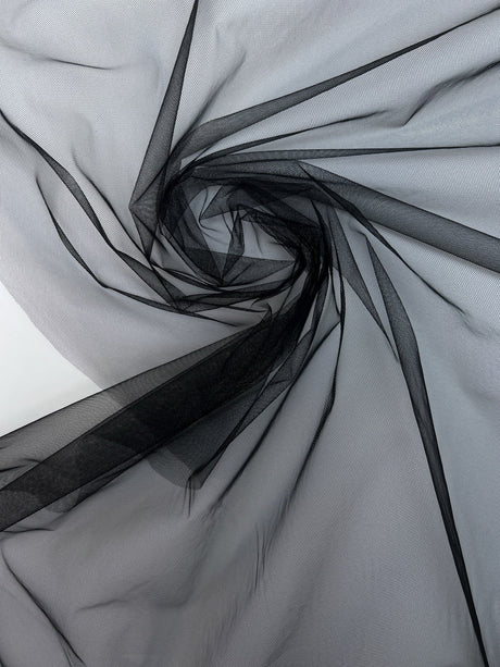 Black Polyamide Mesh