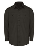 Adult Industrial Worktech Ventilated Long Sleeve Work Shirt