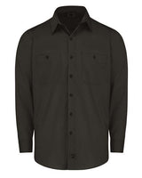 Dickies Men's Industrial Worktech Ventilated Long Sleeve Work Shirt