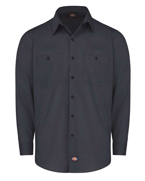 Dickies Men's Industrial Worktech Ventilated Long Sleeve Work Shirt