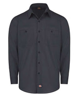 Dickies Men's Industrial Worktech Ventilated Long Sleeve Work Shirt