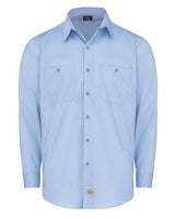 Dickies Men's Industrial Worktech Ventilated Long Sleeve Work Shirt