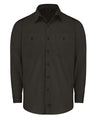 Dickies Men's Tall Industrial Worktech Ventilated Long Sleeve Work Shirt