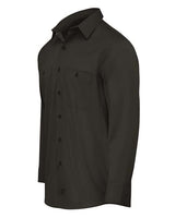 Industrial Worktech Ventilated Long Sleeve Work Shirt - Tall Sizes