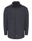Dickies Men's Tall Industrial Worktech Ventilated Long Sleeve Work Shirt