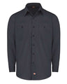 Dickies Men's Tall Industrial Worktech Ventilated Long Sleeve Work Shirt