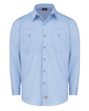 Industrial Worktech Ventilated Long Sleeve Work Shirt - Tall Sizes