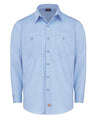 Industrial Worktech Ventilated Long Sleeve Work Shirt - Tall Sizes