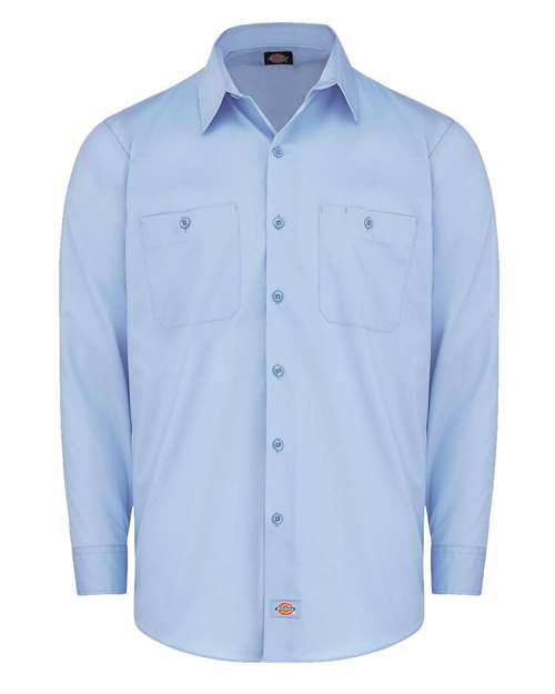 Dickies Men's Tall Industrial Worktech Ventilated Long Sleeve Work Shirt