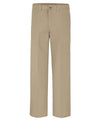 Industrial Flat Front Comfort Waist Pants