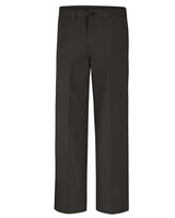 Industrial Flat Front Comfort Waist Pants - Extended Sizes