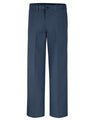 Industrial Flat Front Comfort Waist Pants - Extended Sizes