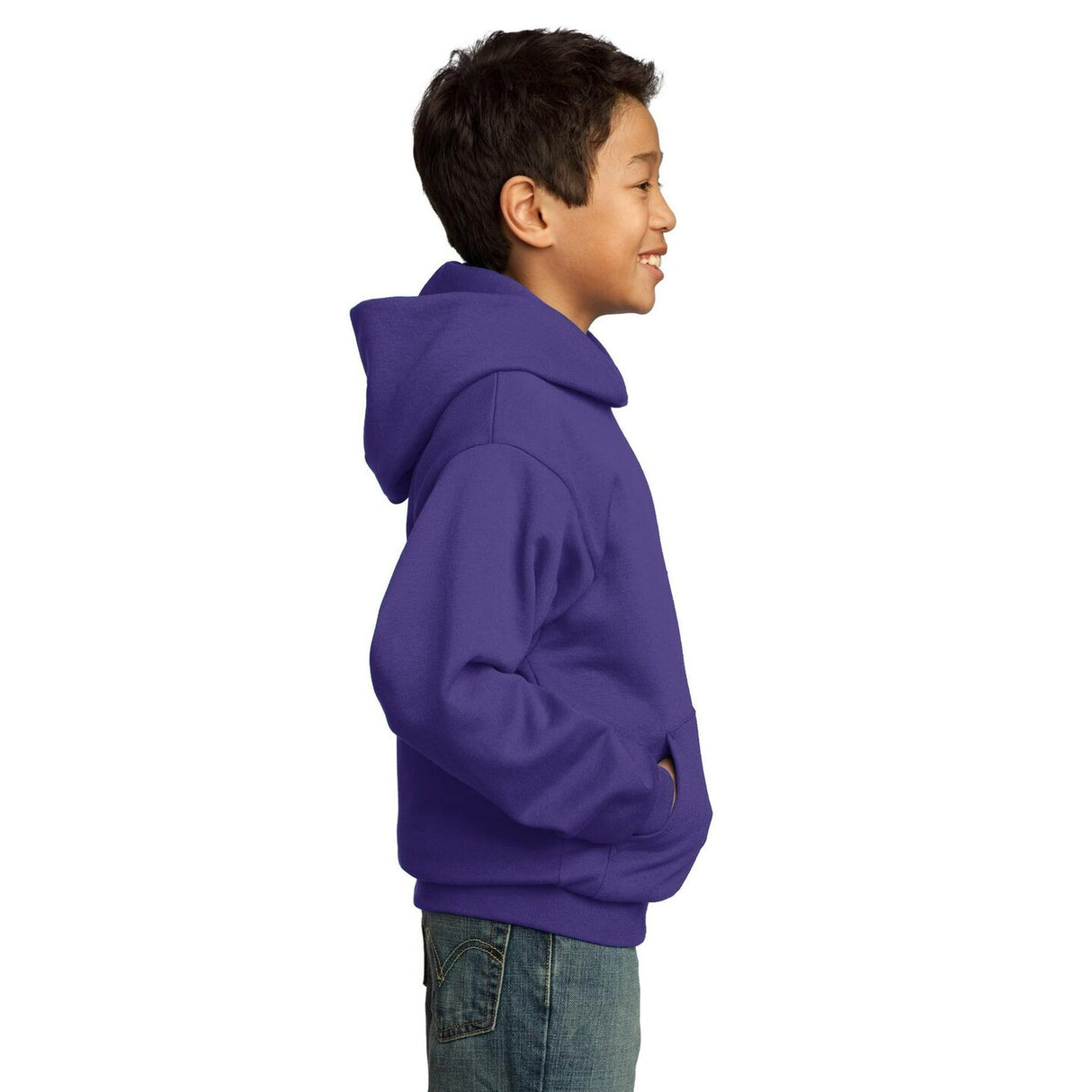 Augusta Sportswear® Youth Wicking Fleece Hood