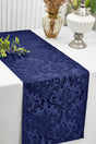 Polyester Table Runner 12x108 Navy Blue