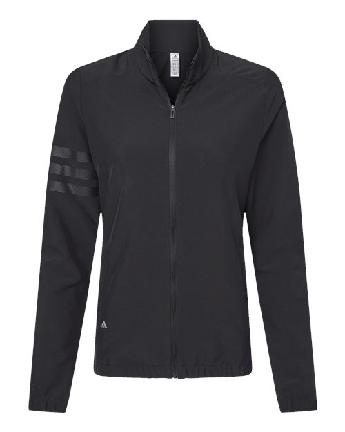 Adidas Women's Wind Resistant Full-Zip Jacket