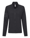 Adidas Women's Wind Resistant Full-Zip Jacket