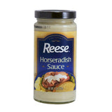 REESE HORSERADISH SAUCE 7.5 OZ JAR