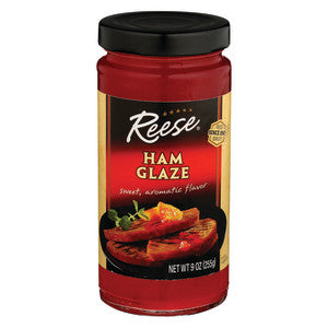 REESE HAM GLAZE SAUCE 9 OZ JAR