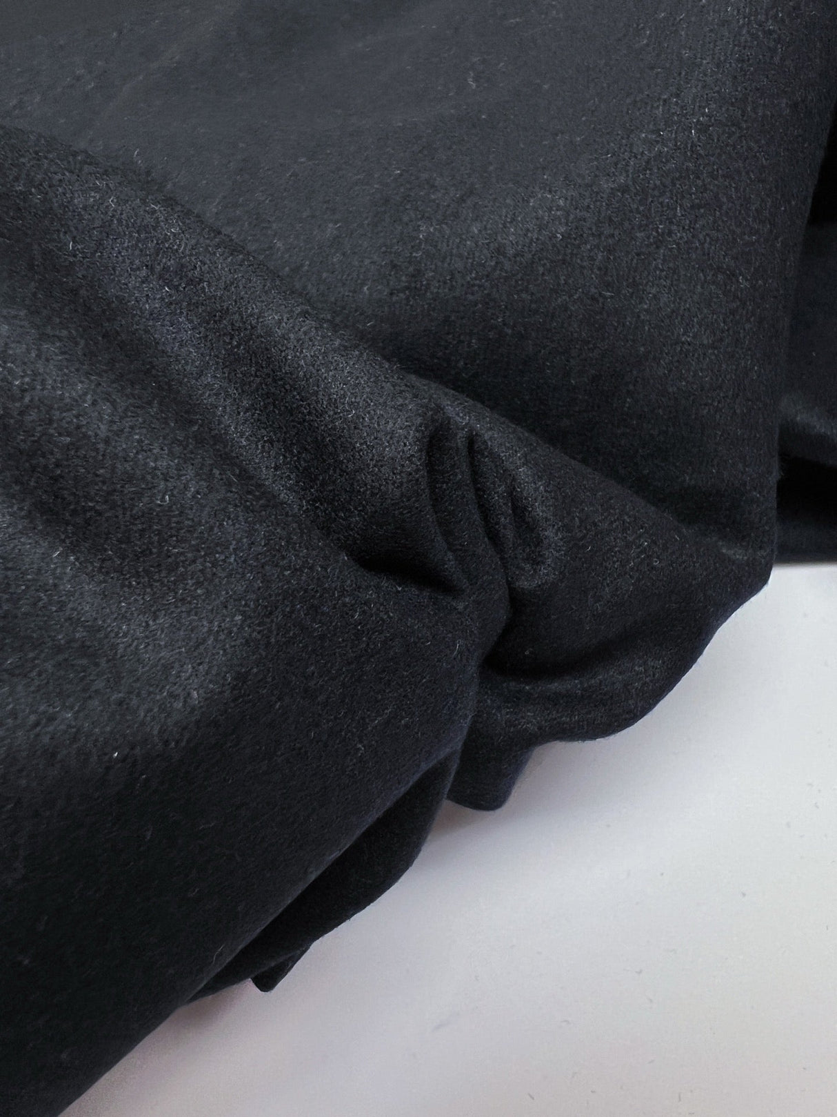 Polyester Viscose Twill Blue Black