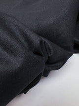 Polyester Viscose Twill Blue Black