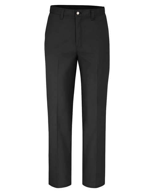 Premium Industrial Flat Front Comfort Waist Pants