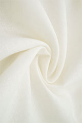 Linen Viscose Solid Woven Fabric