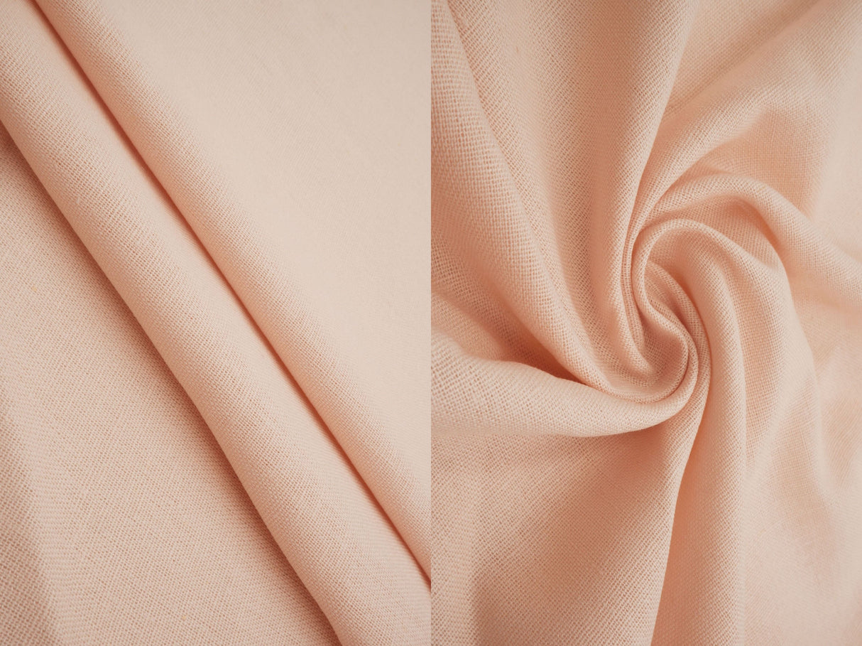 Linen Viscose Solid Woven Fabric