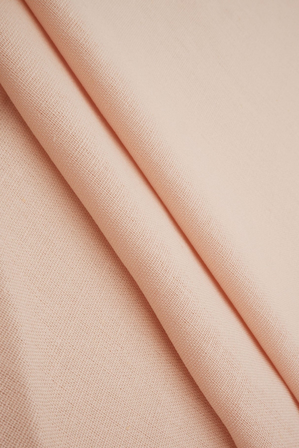 Linen Viscose Solid Woven Fabric