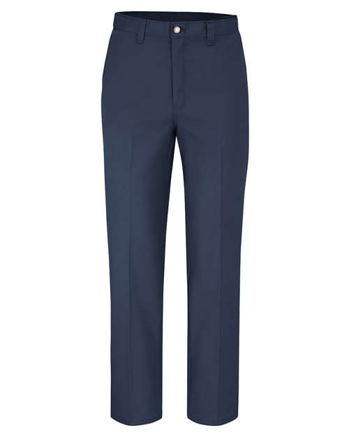Dickies Men's Premium Industrial Flat Front Comfort Waist Pants