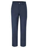 Pantalones industriales premium con cintura cómoda y frente plano