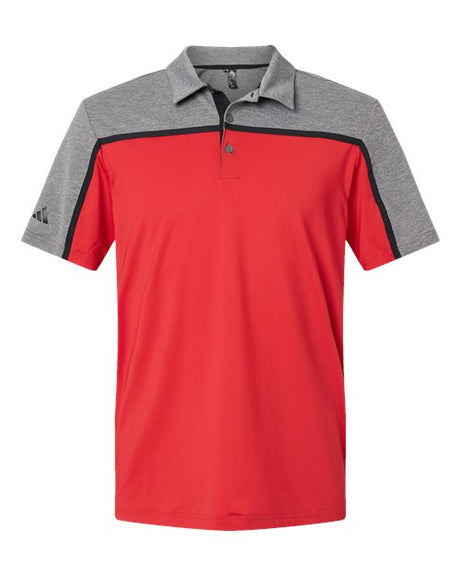 adidas Men's Ultimate Colorblocked Polo