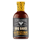 FIRE & SMOKE SOCIETY ORIGINAL BBQ SAUCE 20 OZ BOTTLE