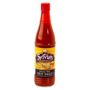 SYLVIA'S HOT SAUCE 6 OZ BOTTLE