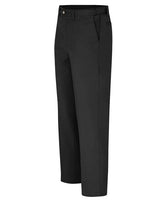 Premium Industrial Flat Front Comfort Waist Pants - Extended Sizes