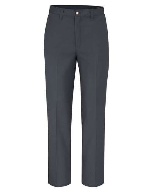 Premium Industrial Flat Front Comfort Waist Pants - Extended Sizes