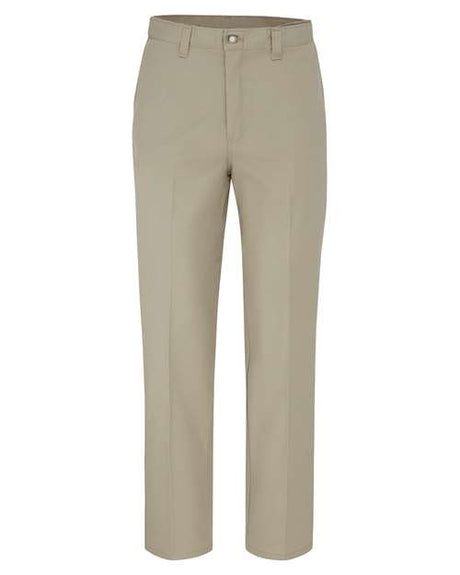 Dickies Men's Extended Sizes Premium Industrial Flat Front Comfort Waist Pants