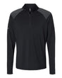 Adidas Men's Ultimate365 Lightweight Shoulder Stripe Quarter-Zip Pullover