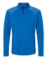 Adidas Men's Ultimate365 Lightweight Shoulder Stripe Quarter-Zip Pullover