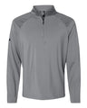 Adidas Men's Ultimate365 Lightweight Shoulder Stripe Quarter-Zip Pullover