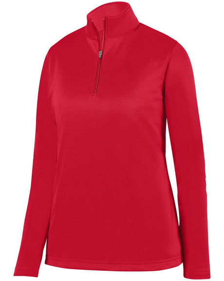 Augusta Sportswear® Youth Wicking Fleece Quarter-Zip Pullover