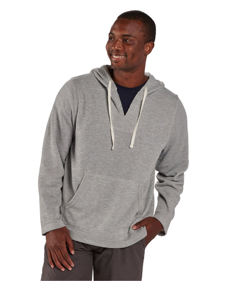 Boxercraft® Men's Baja Sweater Fleece Pullover Hood