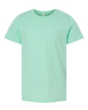 Image 1: Bella Canvas Youth Jersey Crewneck Short Sleeve TeeImage 2: Soft kids short sleeve crewneck shirtImage 3: Premium youth jersey t-shirtImage 4: Blank youth tee for custom printingImage 5: Lightweight Bella Canvas kids apparelImage 6: Comfortable children's shirt