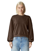 American Apparel® Ladies ReFlex Fleece Crewneck Sweatshirt