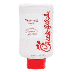 CHICK-FIL-A ORIGINAL SAUCE 16 OZ BOTTLE