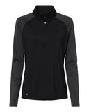 Adidas Women's Ultimate365 Lightweight Raglan Quarter-Zip Pullover