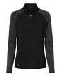 Adidas Women's Ultimate365 Lightweight Raglan Quarter-Zip Pullover